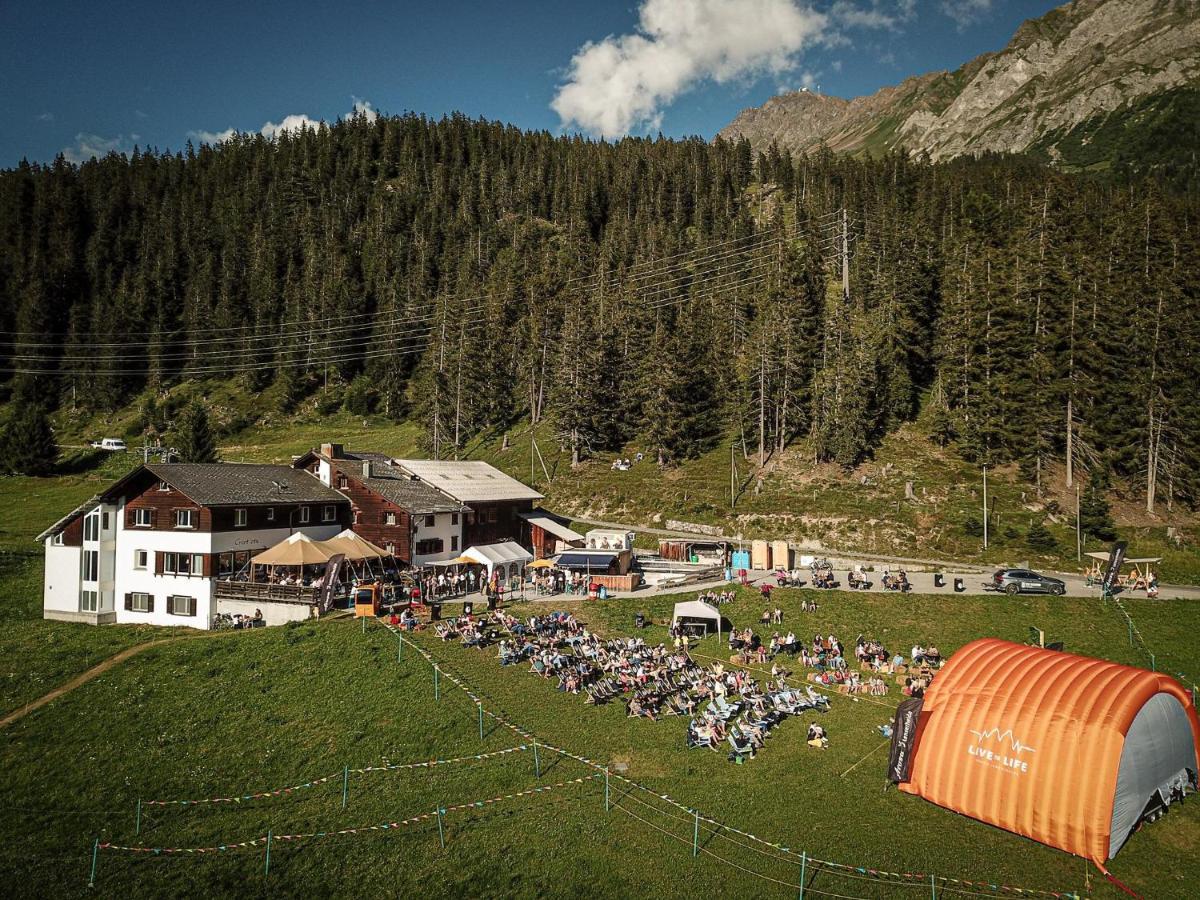 Berggasthaus Crest'Ota Lenzerheide Bagian luar foto