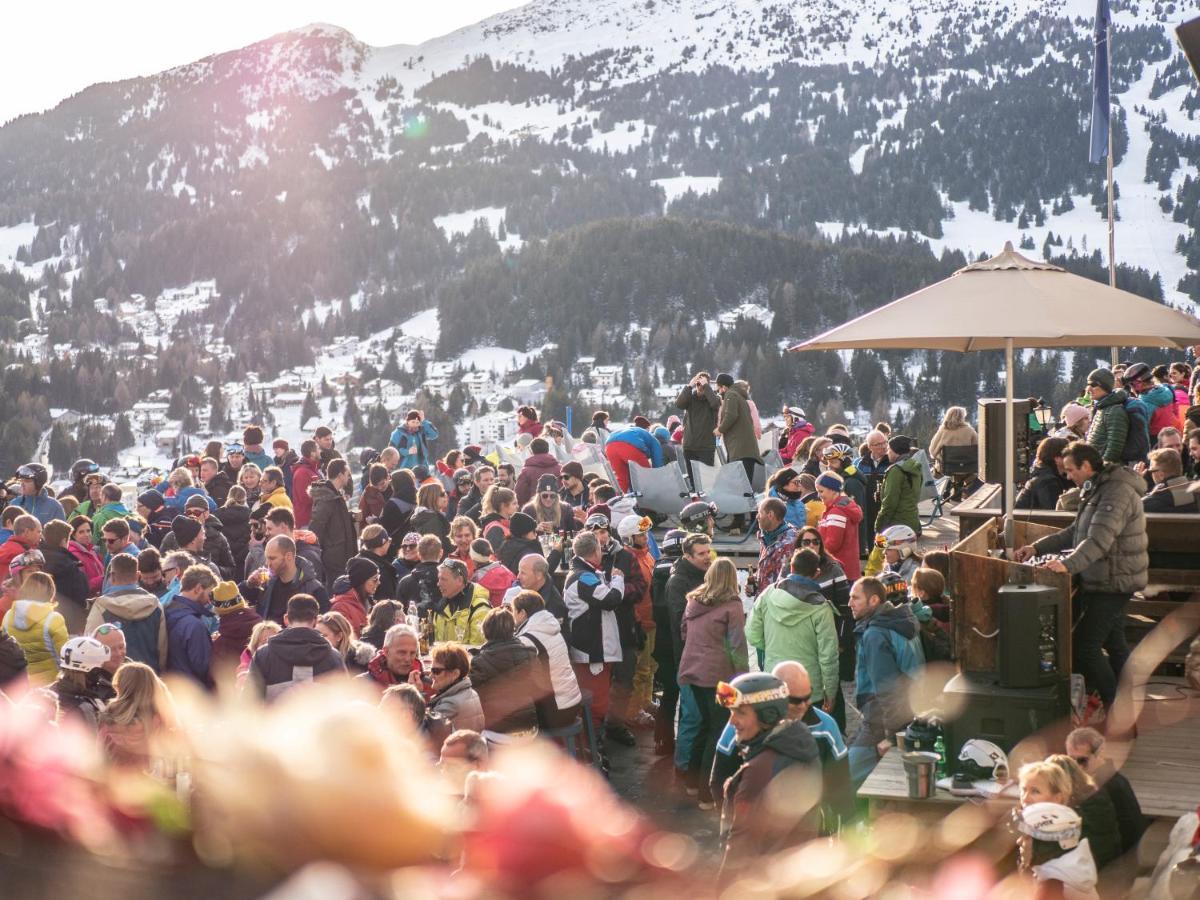 Berggasthaus Crest'Ota Lenzerheide Bagian luar foto